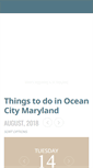 Mobile Screenshot of oceancitymdtoday.com